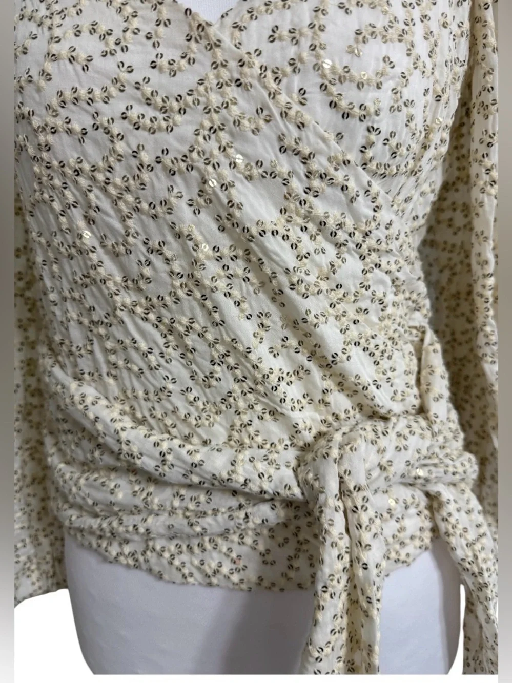 Anthropologie beautiful wrap